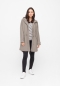 Preview: Friese Traveby Fisher Damen Regenjacke - Cobblestone Beige